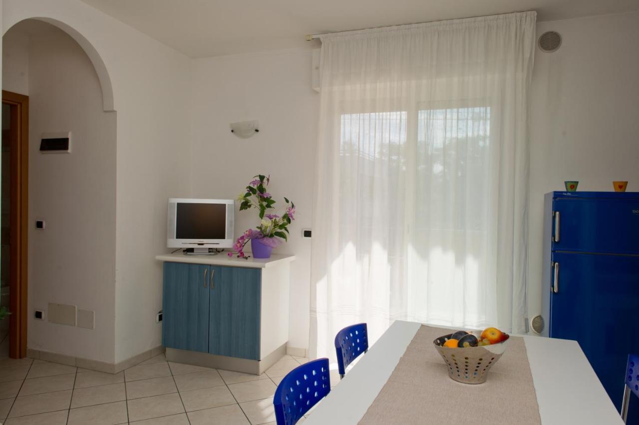 Ferienwohnung Residenza Raggio Riccione Exterior foto