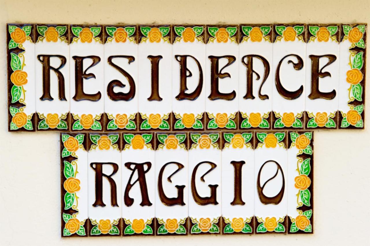 Ferienwohnung Residenza Raggio Riccione Exterior foto