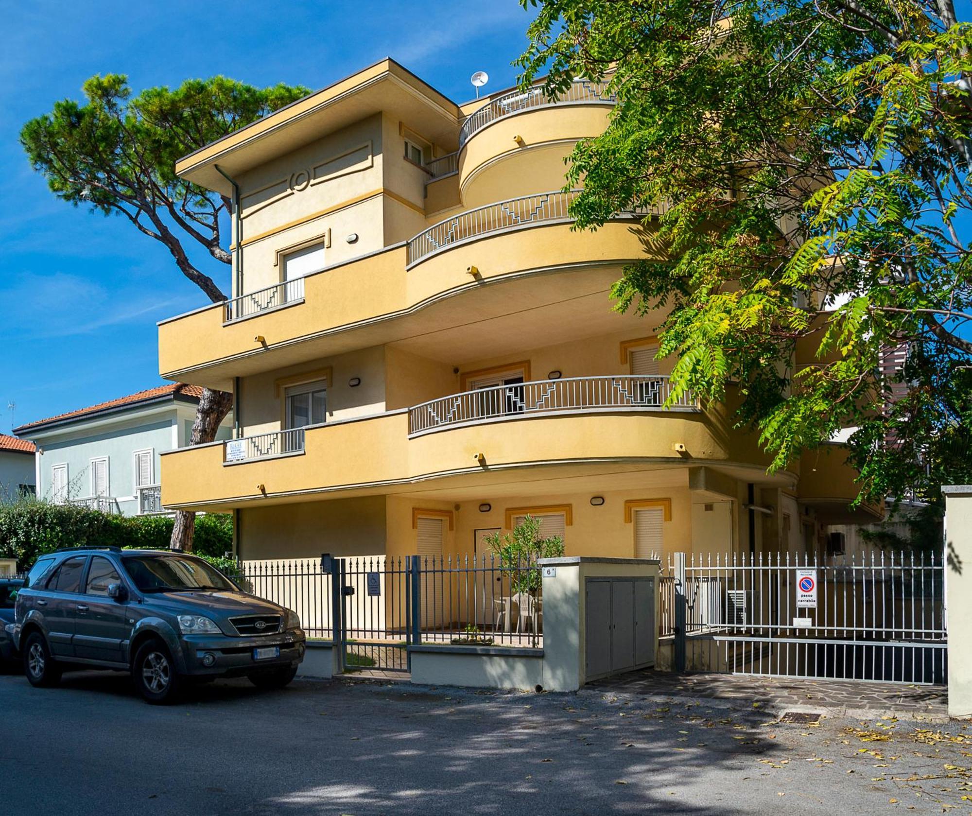 Ferienwohnung Residenza Raggio Riccione Exterior foto