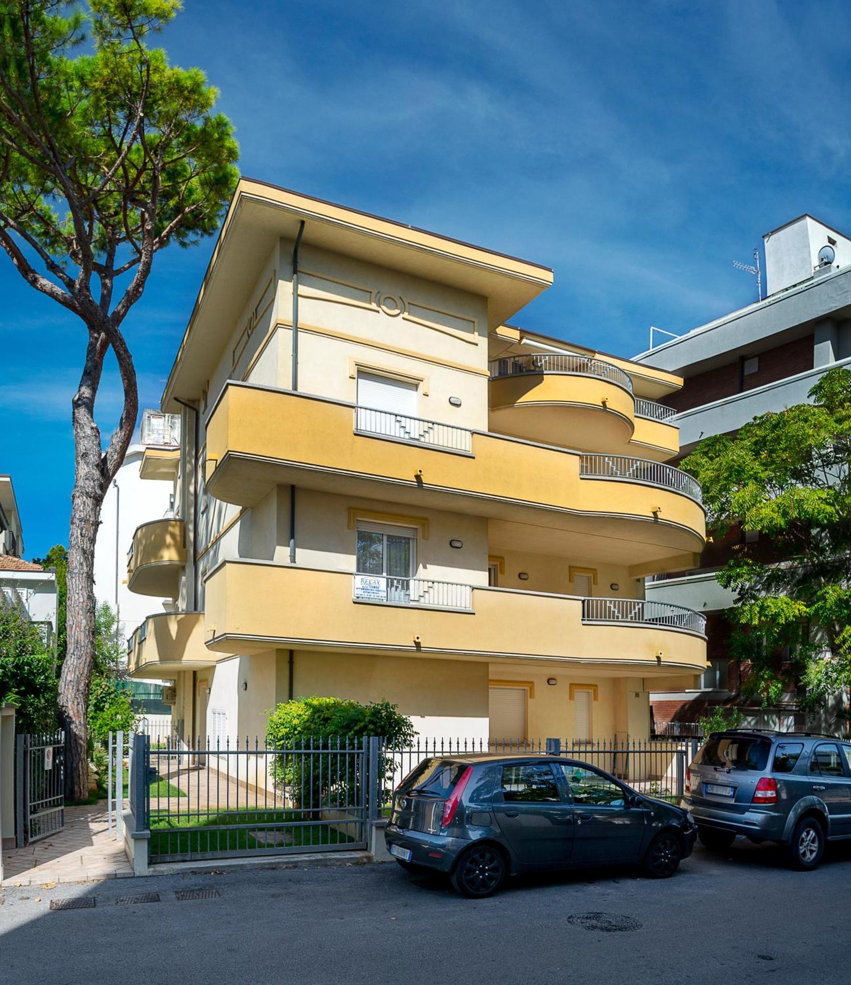 Ferienwohnung Residenza Raggio Riccione Exterior foto